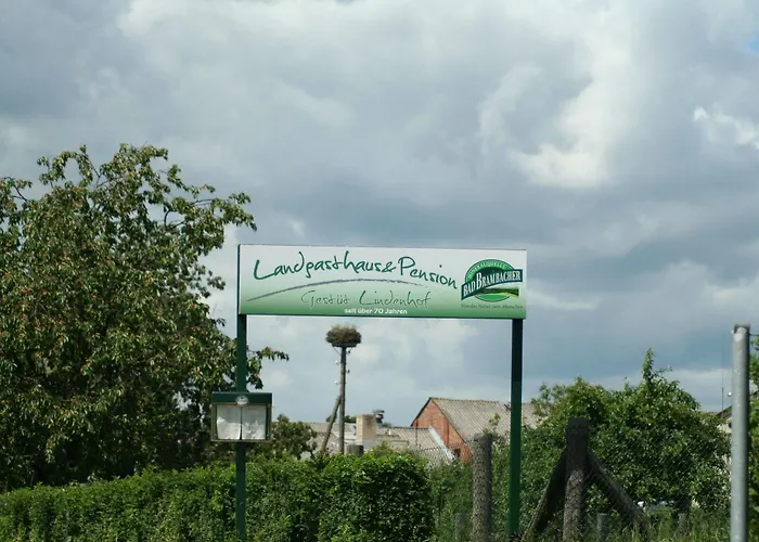 Casa de hóspedes Gestuet Lindenhof Templin