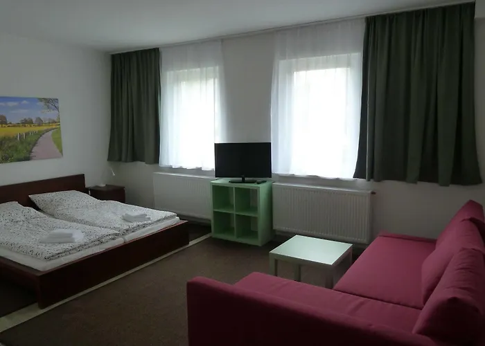 Gestuet Lindenhof Casa de hóspedes Templin