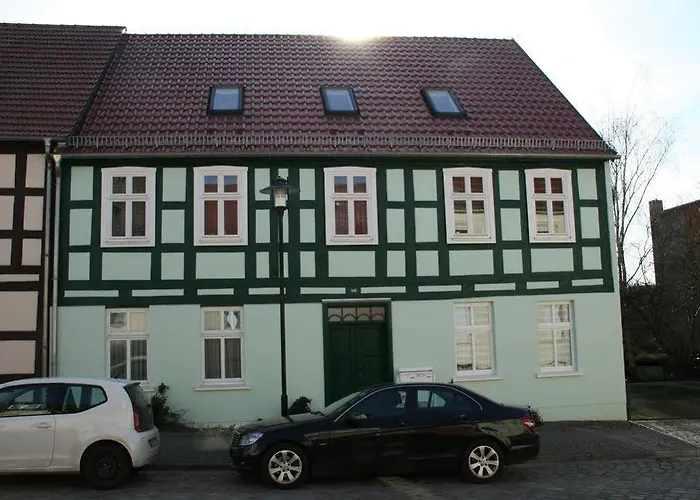 Casa de hóspedes Gestuet Lindenhof